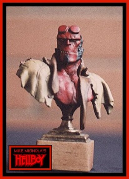 bowen hellboy statue