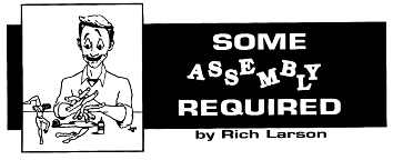 Some Assembly Required by Rich Larson